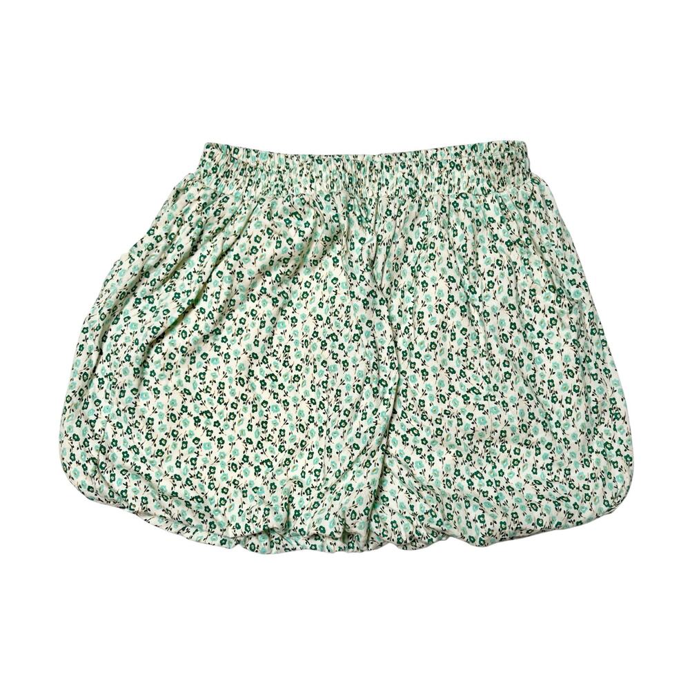 NWT Crewcuts Floral Print Skirt Size 4/5